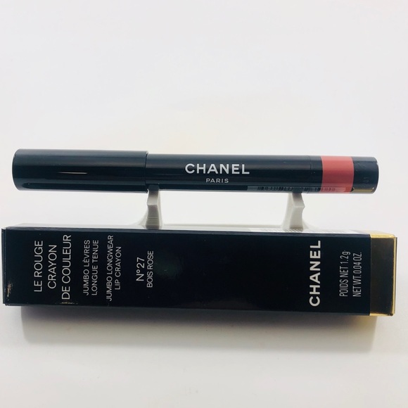 Chanel Le Rouge Jumbo Lip Crayon 27 Bois Rose